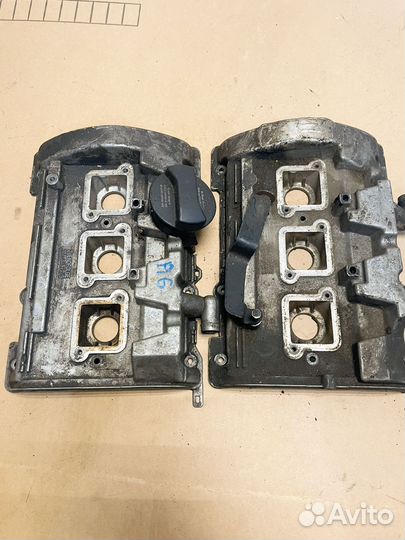 Клапаная крышка Audi A6 C5, 2.7 битурбо