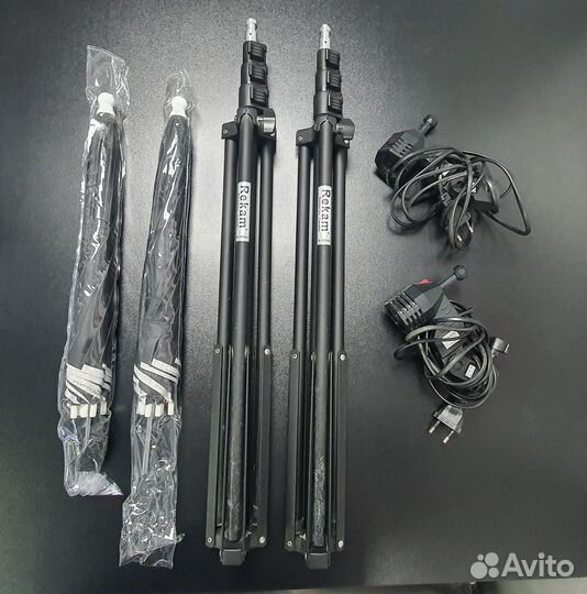 Студийный свет Rekam mini-light (без ламп вспышек)