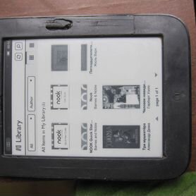 Электронная книга Barnes & Noble Nook