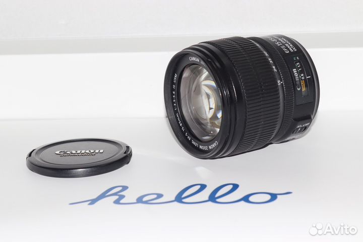 Объектив Canon 15-85 mm 3.5-5.6 IS USM