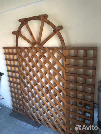 Декоративная решётка для вьющихся