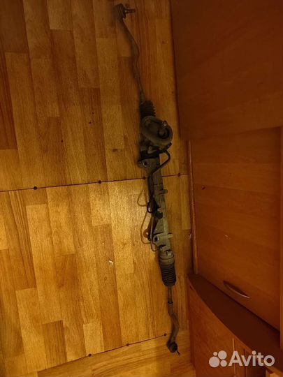 Рулевая рейка renault logan 1 с гуром