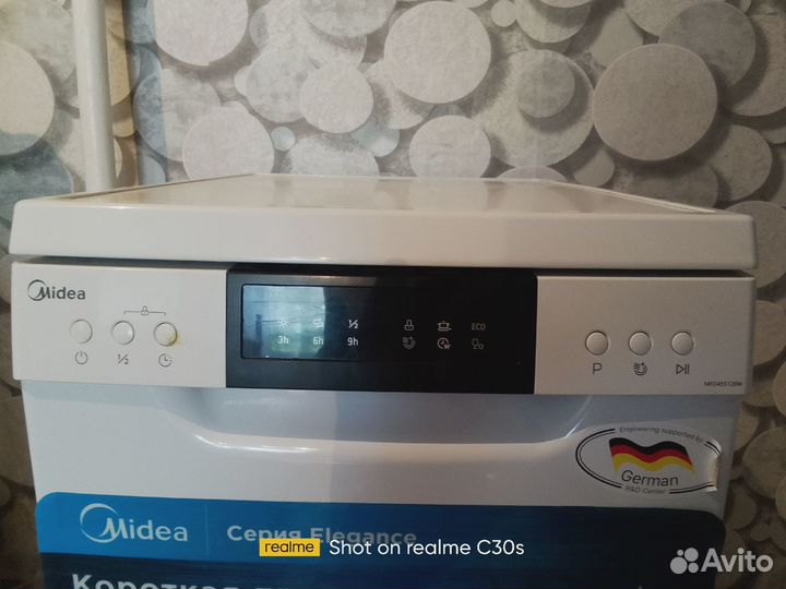 Посудомоечная машина midea