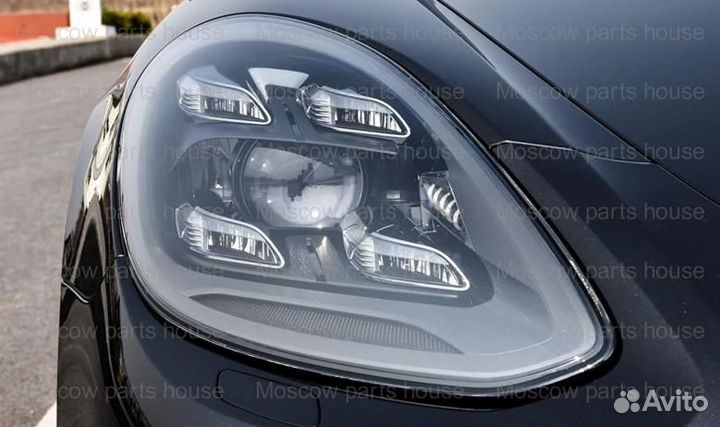 Porsche Panamera 16-20 фары LED вместо ксенона