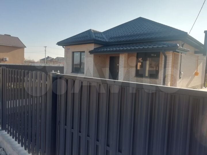 Дом 77,4 м² на участке 8 сот.