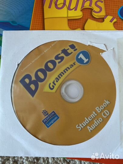 Grammar boost 1 by Pearson