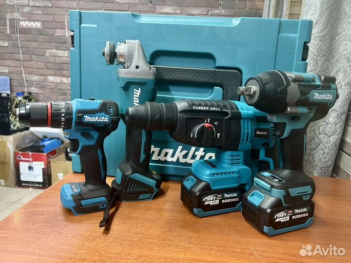 Набор makita 4 в 1 усиленный