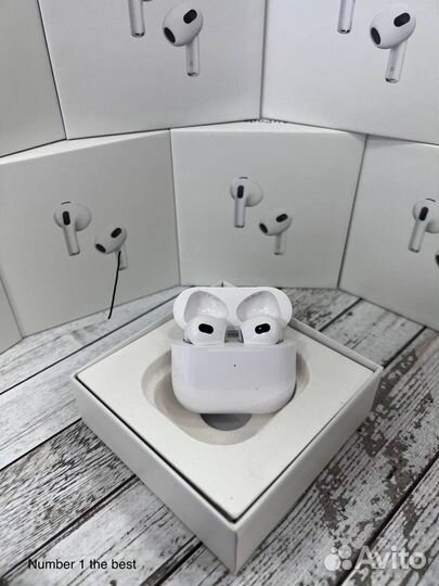 Беспроводные наушники apple airpods 3