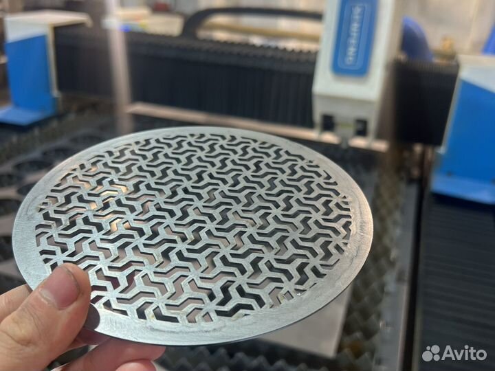 Лазерная резка и гибка металла