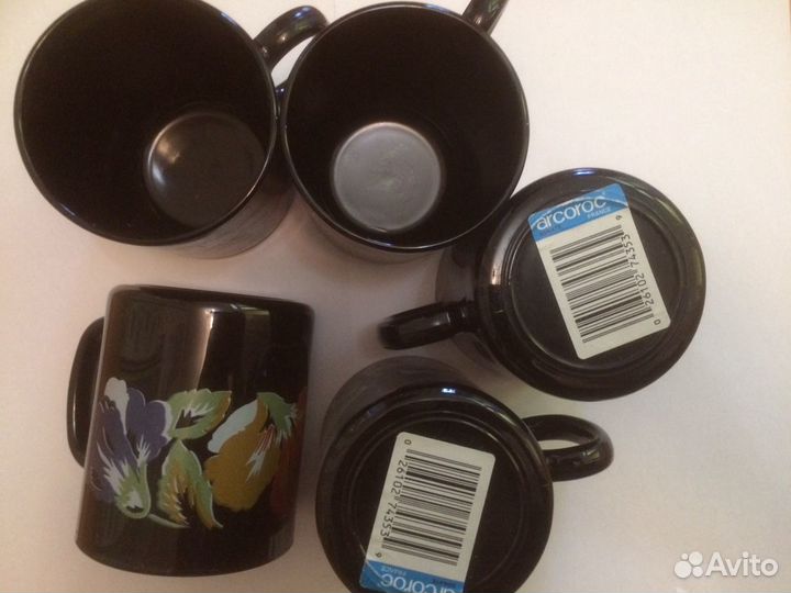 Бокалы чайные