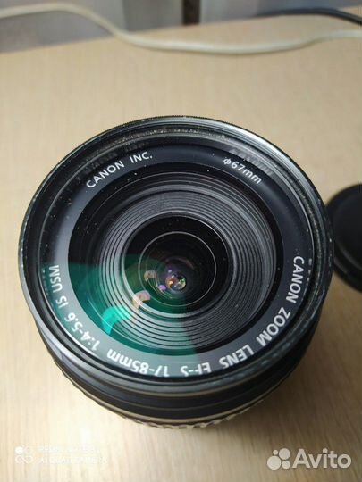 Объектив Сanon EF-S 17-85mm F 4-5.6 IS USM
