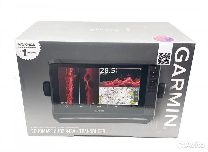 Эхолот Garmin echomap UHD2 94sv с GT56 Transducer
