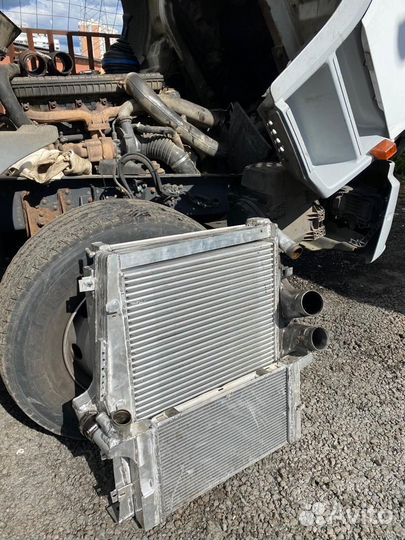 Ремонт и изготовление радиаторов грузовиков