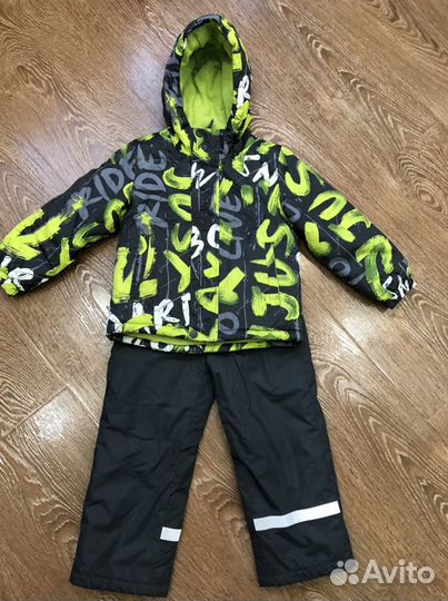 Комбинезон зимний для мальчика 104 Futurino