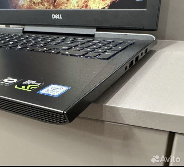 Игровой ноутбук GTX 1060 6gb/12 озу/1TB SSD/IPS