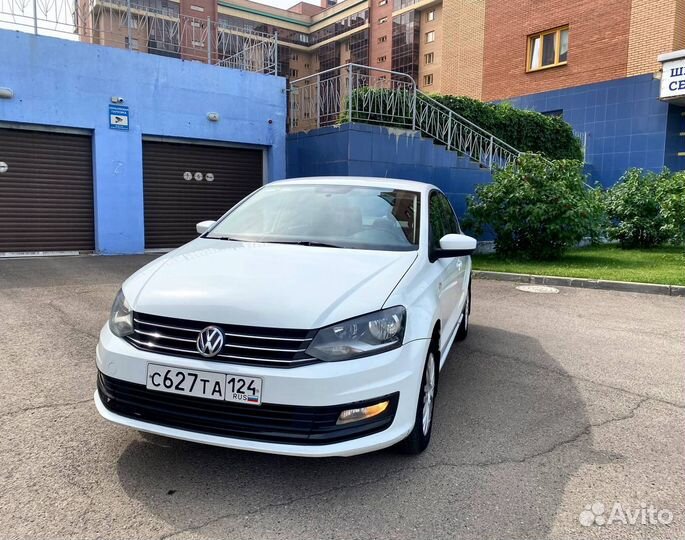 Прокат авто Volkswagen Polo посуточно