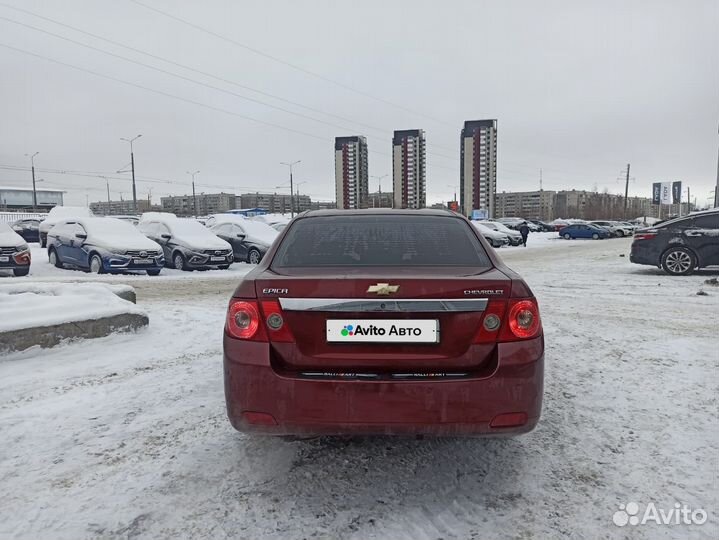 Chevrolet Epica 2.0 МТ, 2008, 198 208 км