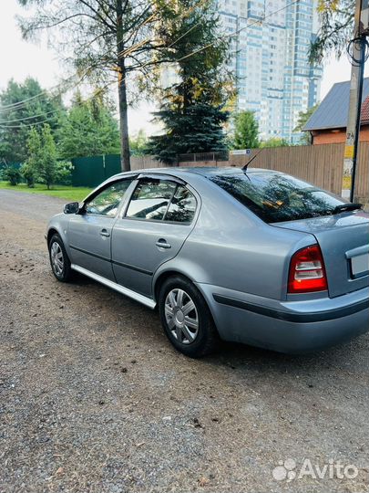 Skoda Octavia 1.6 МТ, 2004, 380 000 км