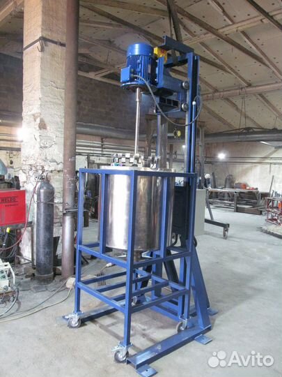 Промышленный диссольвер