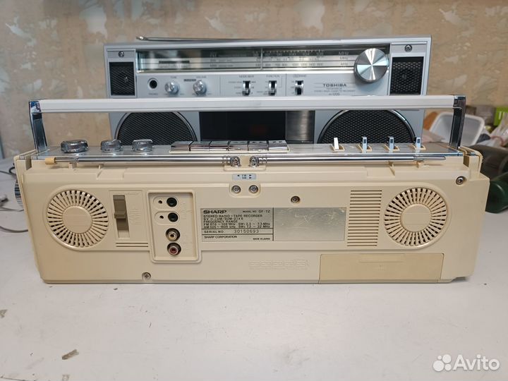 Магнитола sharp GF-7