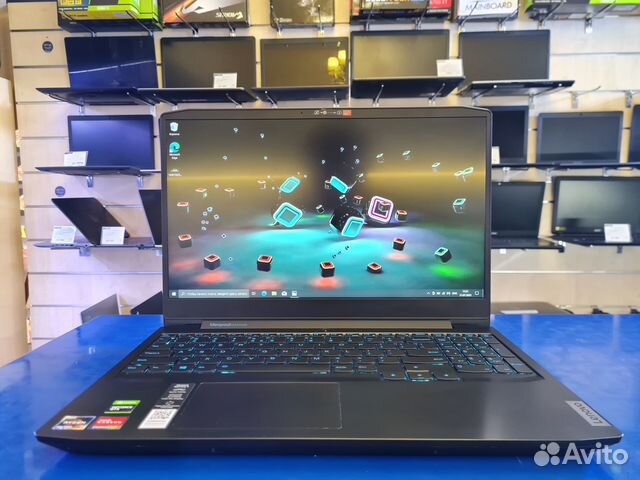 Игровой ноутбук Lenovo Gaming 3 Ryzen 5 GTX1650 купить в Калининграде ...