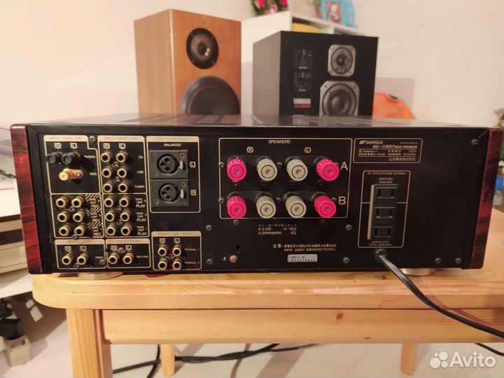 Лимитированный усилитель Sansui mos premium