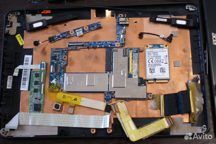 Планшет Acer Iconia Tab A701 разбор
