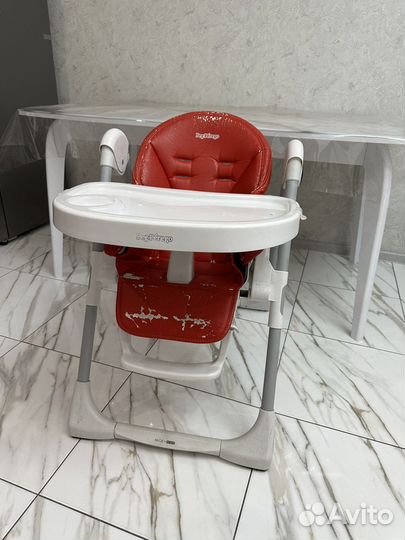 Стул для кормления peg perego