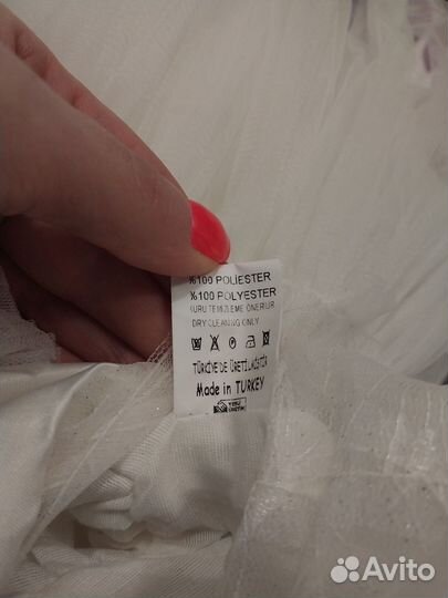 Платье для девочки 92