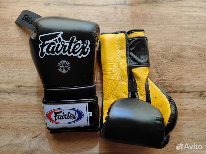 Перчатки боксерские Fairtex