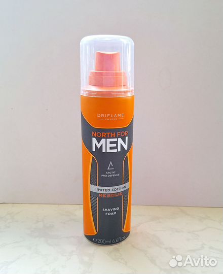 Пена для бритья Oriflame