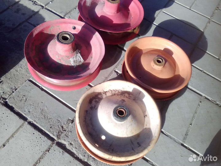 Диски для садовой тележки