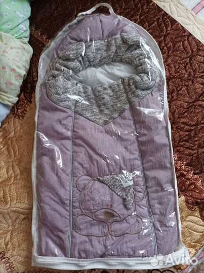 Конверт на выписку