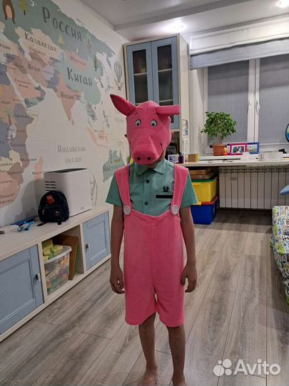 Костюм поросёнка, Фунтик