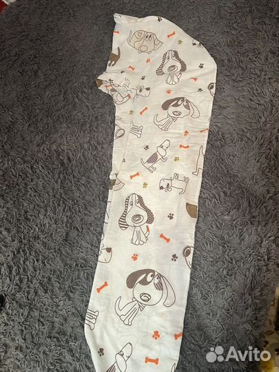 Наволочка на подушку для беременных U 80x130