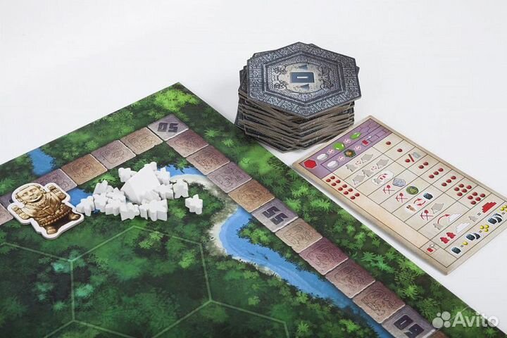 Тикаль. Настольная игра