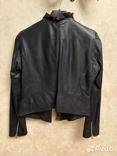 Куртка кожаная женская 42 44