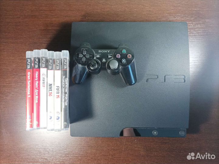 Sony playstation 3 slim