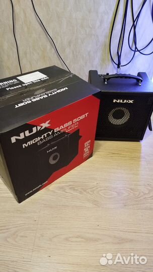 Комбоусилитель Nux mighty Bass