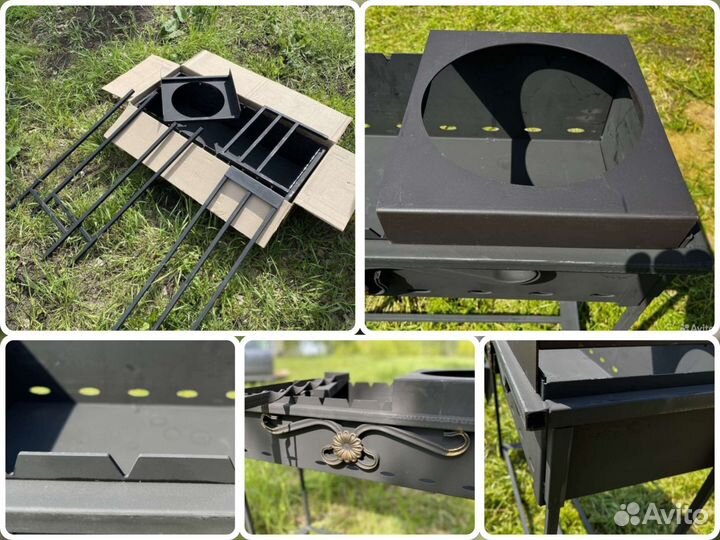 Мангал Хит подарочный с Допами и без