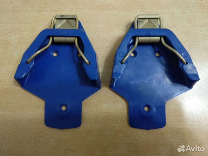 Крепления на лыжи СССР