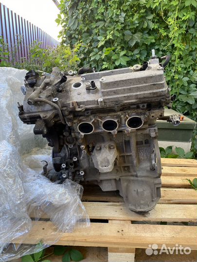 Двигатель toyota 4gr fse