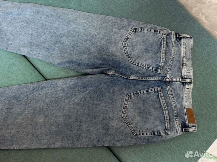 Джинсы женские широкие