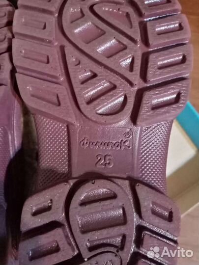 Валенки 25 размер