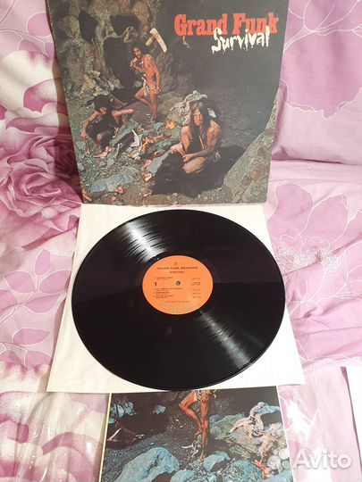 Grand Funk Railroad Survival, USA, 1972, Capitol