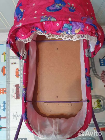 Коляска кукольная