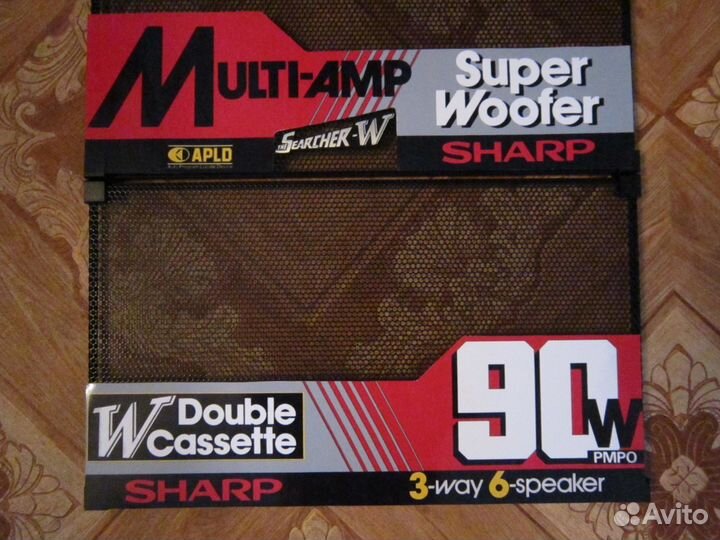 Наклейки для Sharp GF 777