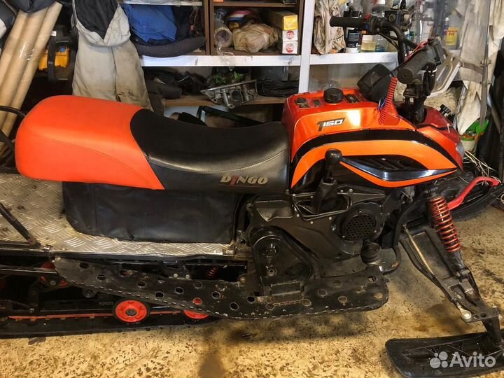 Снегоход Ирбис Динго т150