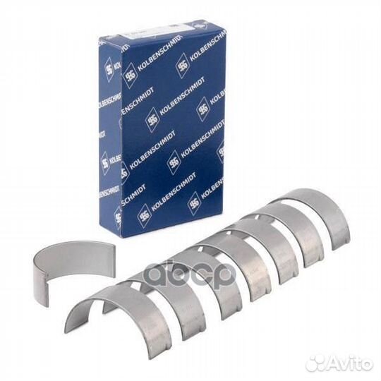 87 227 600 вкладыши шатунные STD BMW E30/E34/E