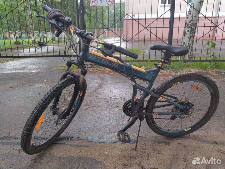 Велосипед stels pilot 950 бу